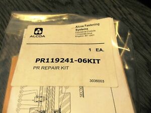 New ListingAlcoa Pr119241-06Kit Pr Repair Kit for Anvil Cylinder Assembly Model 450 A.C.F.D