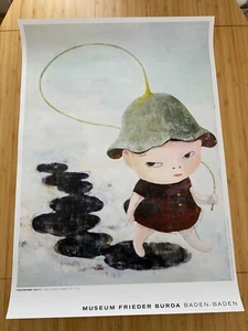 Yoshitomo Nara - WALK ON 1 - A1 Poster Japan Limited shipping Free - Picture 1 of 6