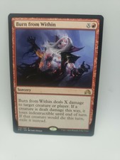 Burn from Within x1 - Shadows over Innistrad - MTG - Near Mint