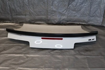 Chevrolet Camaro SS 2014 1LE LS3 6,2 L OEM alerón de tapa de maletero trasero #1681 Foto 1 de 4