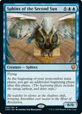 MtG x1 Sphinx of the Second Sun Commander Legends - NM Ships Free