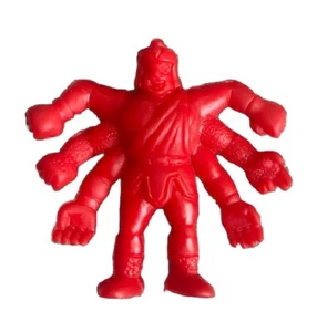 M.U.S.C.L.E Muscle Men Kinnikuman #027 Red Ashuraman A Mattel Vintage #27 - Picture 1 of 2