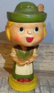 EXTREMELY RARE vintage kissing bobble head - Picture 1 of 3