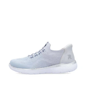 Damen Rieker Sneaker Gummizug Blau Kamm Style M5066-30 - Bild 1 von 15