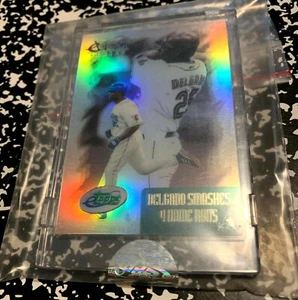 2003 eTopps CARLOS DELGADO In Hand Baseball Card TORONTO Blue Jays  EVENT Series - Picture 1 of 1