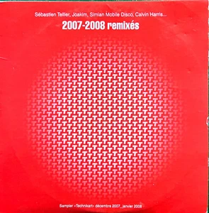 Compilation CD 2007-2008 Remixés - Promo - Imagen 1 de 3