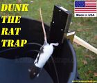 Walk The Plank Rat Trap - Rat & Squirrel - Plastic - Auto Reset - USA MADE 