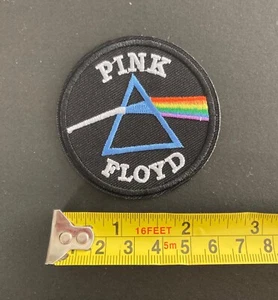 NEW Pink Floyd Iron on/Sew on Patch Embroidered Badge - Picture 1 of 1