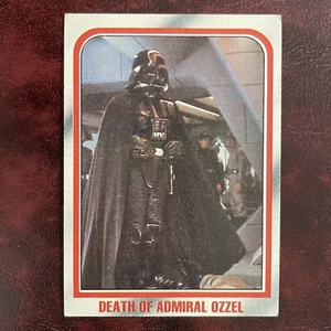 1980 Topps Star Wars EMPIRE STRIKES BACK Set DEATH OF ADMIRAL OZZEL #34 EX-MINT - Picture 1 of 1