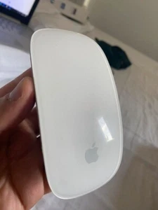 ORIGINAL Apple Magic Mouse 2 Bluetooth, Blanc Multi-Touch - Photo 1/3