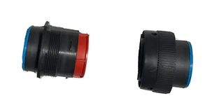 Deutsch Connector HDP20 23-Pin Genuine Bulkhead HDP26-24-23SE HDP24-24-23PE - Picture 1 of 5
