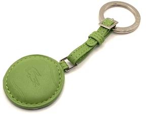 LACOSTE LLAVERO LLAVERO Bolso Dije Vintage L21 Pelota de Tenis Slg 1 Verde NUEVO - Imagen 1 de 6