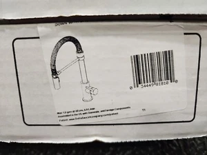 Delta 9659-DST Single Handle Pull-Down Kitchen Faucet, Chrome - Picture 1 of 3