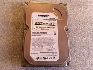 Hard disk Seagate DiamondMax 21 STM3160215AS 160GB 7200RPM SATA 3Gbps 2MB 3.5 - Foto 1 di 1