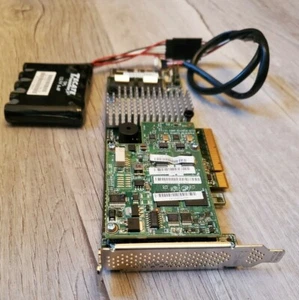 UCS-RAID9271CV-8I Cisco/LSI MegaRAID 9271 6Gbps SAS 1GB Cache Module V04 - Picture 1 of 2