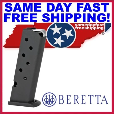 Revista Beretta JM32 3032 Tomcat OEM 32ACP 7RD Mag MISMO DÍA ENVÍO RÁPIDO GRATUITO Foto 1 de 4
