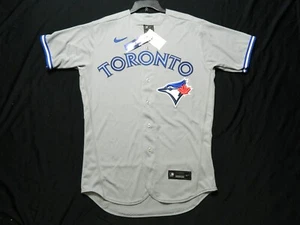 Authentic Toronto Blue Jays Elite Flex Base Road Gray Jersey 40 Reg.$305 - Picture 1 of 5