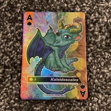 2021 Goodwin Champions Playing Cards Animation Ace-CLUBS Kaleidoscales