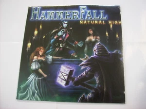 HAMMERFALL - NATURAL HIGH - 10" VINYL NEW SEALED 2006 - Foto 1 di 1