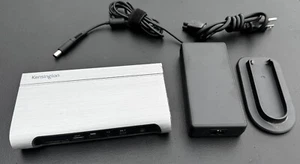 Kensington SD5800T Thunderbolt 4 & USB4 Quad 4K Display Docking Station - Afbeelding 1 van 4