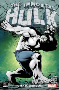Immortal Hulk TPB 1 türkisches Leuchten im Dunkeln Variante von Cinar (limitiert auf 500) - Bild 1 von 7