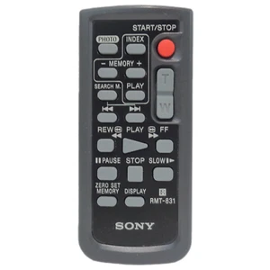Sony RMT-831 telecomando videocamera originale di fabbrica DCRHC30, DCRHC40, DCRHC65 - Foto 1 di 5