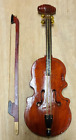 10 inch Wooden Decorative Violin with Bow