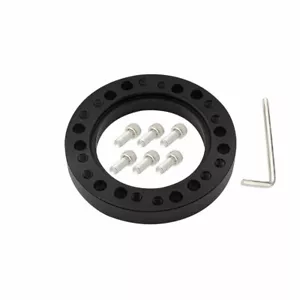 Kit espaciador adaptador de cubo de volante PCD para Momo Nardi OMP Sparco Universal - Imagen 1 de 6