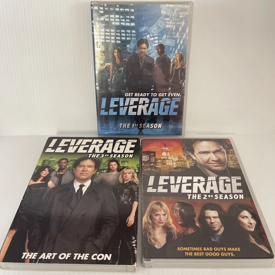 Apalancamiento: Series de TV (DVD) Temporadas (1-3) 1, 2 y 3 Foto 1 de 4