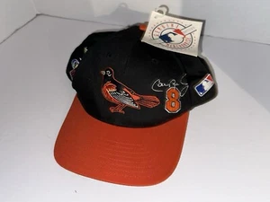NWT Vintage Cal Ripken Jr. 8 Baltimore Orioles MLB Snapback Hat Cap Baseball - Picture 1 of 9