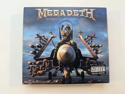 Megadeth – Warheads On Foreheads 3 x CD Remastered Compilation 	Capitol Records - Image 1 of 3