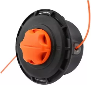 Profi Doppelfadenkopf Tippautomatik Spule / Fadenspule Für Fuxtec Motorsense - Bild 1 von 16