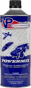 6538 VP Racing Fuels Powermaster PowerMix 25:1 Fuel - 1 quarto - Foto 1 di 1