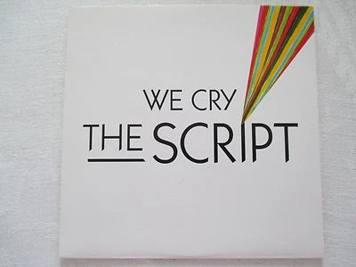 The Script - We Cry - 1 Track Single Promo CD - Bild 1 von 3