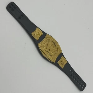Mattel WWE Action Gear Wrestle Mania Championship Gold Title Belt 2010 - Picture 1 of 4