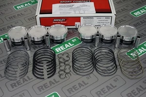 Manley Forged Pistons G35 350Z VQ35 VQ35DE 95.5mm 8.5:1 623000C-6 - Picture 1 of 9