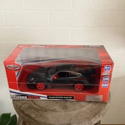 Porsche SPEED METAL Porsche 911 GT3 RS Scale 1:32 Miniature Car - Image 1 of 4