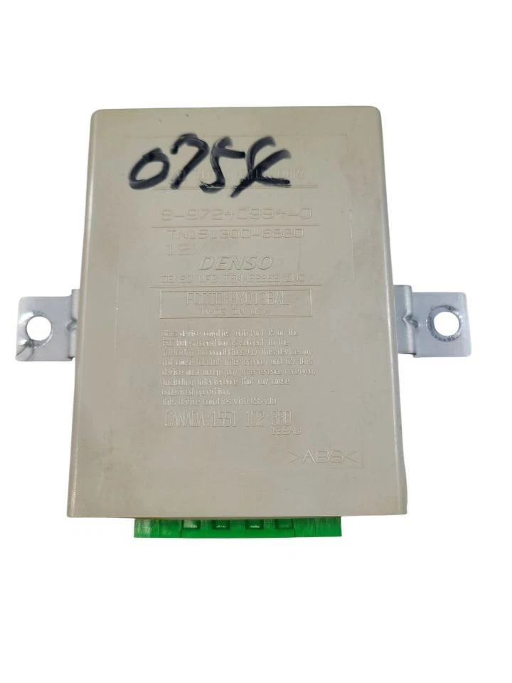 Противоугонный контроль шасси ECM подходит для 00-02 ISUZU TROOPER 646773 8972409940 - Изображение 1 из 4