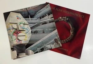 The Alan Parsons Project Vinyl LP Lot I Robot 1977 Vulture Culture 1984 - Imagen 1 de 10
