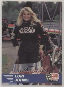 1991 PRO SET NHRA DRAG RACING PROTOTYPE LORI JOHNS  - Picture 1 of 2