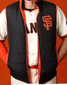 San Francisco Giants 2025 gefütterte Weste Gr. X-Large 5/17 SGA XL SF - Bild 1 von 1