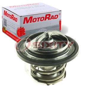 MotoRad Engine Coolant Thermostat for 2010-2011 Saab 9-3X Cooling Housing hu - Picture 1 of 5