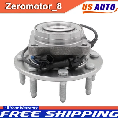 4WD Front Wheel Hub Bearing For Chevy Silverado GMC Sierra 1500HD 2500HD 3500 - Image 1 of 4