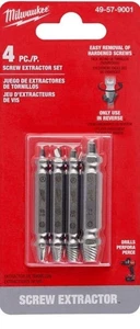 Milwaukee 49-57-9001 M2 Steel Screw Extractor Set 4Pc - Picture 1 of 2