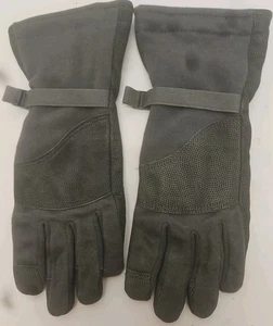 Guanti volantini militari Malsey nuovi senza etichette Lrg 75N CWF Goretex Nomex guanti - Foto 1 di 6