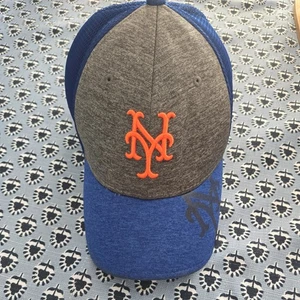 New York Mets Hat New Era Size L/XL 39Thirty Flex Stretch Fitted MLB - Picture 1 of 4