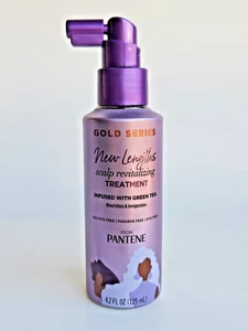 NEW! Pantene Gold Series New Lengths Scalp Revitalizing Treatment Green Tea 4.2 - Picture 1 of 2