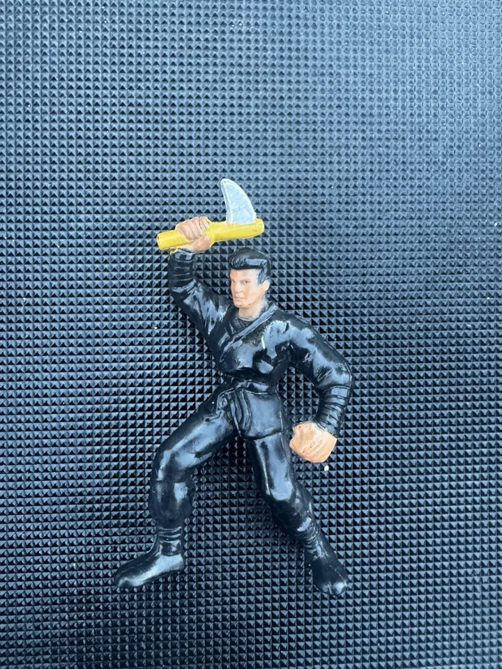 ¡Gastas vintage de 1980! Figura Ninja Aikido Force Mattel 1986 Foto 1 de 2