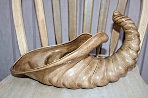 Vintage MCM Atlantic Form Füllhorn Horn aus viel Melamin Kunststoff - Bild 1 von 20