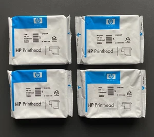 Oryginalna głowica drukująca HP 11 Multipack - CYJAN + PURPUROWY + ŻÓŁTY + CZARNY (ZAWIERA VAT) - Zdjęcie 1 z 2